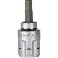 Gearwrench 890040 Pass-Thru SAE/Metric Bit Socket Set, Hex/Phillips/Slot/Torx&reg;, 1/4"/3/8" Drive, 39 Pcs