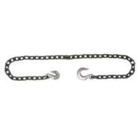 Campbell 1005505 Chaîne &agrave; billes, Acier au carbone, 3/8" x 14' (4,27 m) l, Calibre 30, Charge d'utilisation 2650 lb (1,325 tonne)