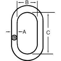 Campbell 5683315 Maillon maître Cam-Alloy