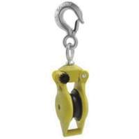 Campbell 7380300 Hand Line Utility Block with Latched Swivel Hook