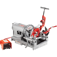 Ridgid 73447 Compact Threading Machine # 300, 52 RPM, 1/2" - 2" Pipe Thread