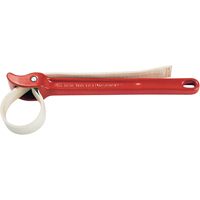 Strap Wrench No.5, 125 mm Pipe Capacity, 1-3/4" Strap Width, 29-1/4" Strap Length  TR027 | TENAQUIP