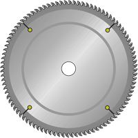 Lames de scie industrielle - usage général, 12", 60 dents, Pour Bois  TRW080 | TENAQUIP