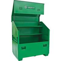 Greenlee 3648 Jobsite Chest, 36" W x 30" D x 48" H, Green