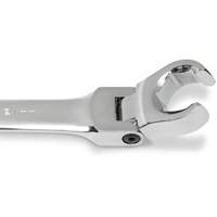 Gearwrench 81911D Jeu de cl&eacute;s, Raccord conique/T&ecirc;te articul&eacute;e, 6 morceaux, M&eacute;trique