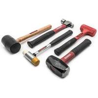 Gearwrench 82303D Hammer & Mallet Set, 5 Pieces