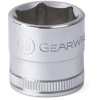 Gearwrench 83001D 1/4", 3/8" & 1/2" Drive 6 & 12 Point Standard & Deep SAE/Metric Mechanics Tool Set