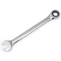 Gearwrench 93004D Jeu de cl&eacute;s &agrave; cliquet &agrave; 12 pans et 72 dents, Combinaison, 5 morceaux, M&eacute;trique