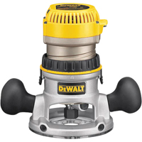 DEWALT DW618 EVS Fixed Base Router With Soft Start