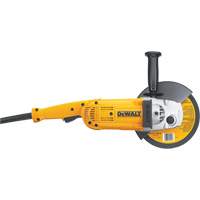 DEWALT D28499X Grande meuleuse d'angle, 7"/9", 120 V, 15 A, 6000 Tr/min