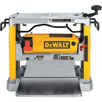 DEWALT DW734 Thickness Planer, 21-1/2" W x 33-1/2" L x 18-1/2" H, 20000 RPM No Load Speed