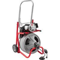 Ridgid 27013 D&eacute;gorgeoir auto-aliment&eacute; K-400 a/c&acirc;ble C-45IW, &eacute;lectrique, 1/2" x 75' et 3/8" x 100'