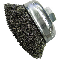 Felton Brushes P504 5" Crimped Wire Wheel Cup Brushes