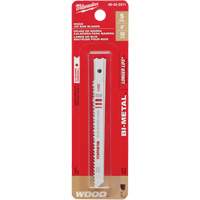 Milwaukee 48-42-2311 Jigsaw Blades, Bi-Metal, U-Shank, 4" L, 10 TPI