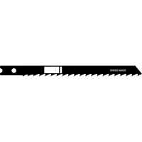 Milwaukee 48-42-0421 Jigsaw Blades, High-Carbon Steel, U-Shank, 4" L, 6 TPI