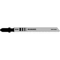 Milwaukee 48-42-5240 Jigsaw Blade, Bi-Metal, T-Shank, 4" L, 10 TPI