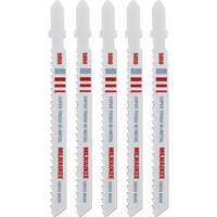 Milwaukee 48-42-5850 Jigsaw Blade, Bi-Metal, T-Shank, 4" L, 8 TPI