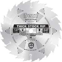 Freud LM71M014 Industrial Saw Blade - Ripping, 14", 24 Teeth, Wood Use