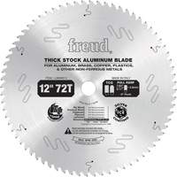 Freud LU89M012 Lame de scie industrielle, 12", 72 dents, Pour Non ferreux