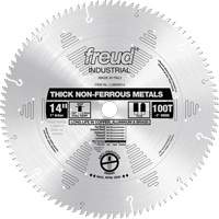 Freud LU89M014 Industrial Saw Blade, 14", 100 Teeth, Non-Ferrous Use