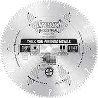Freud LU89M016 Industrial Saw Blade, 16", 114 Teeth, Non-Ferrous Use