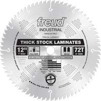 Freud LU92M012 Industrial Saw Blade - Chipboard, 12", 72 Teeth, Laminate Use