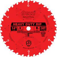 Freud LM72R014 TCS Industrial Saw Blade - Ripping, 14", 30 Teeth, Wood Use