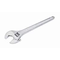 Crescent AC215VS Adjustable Tapered Handle Wrench - Carded, 15" L, 1-11/16"/43 mm Max Width, Chrome/Polished
