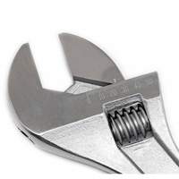 Crescent AC218VS Cl&eacute; &agrave; manche conique r&eacute;glable — emball&eacute; sur carte, 18" lo, la max. 2-1/16"/53 mm, Chrome/Poli