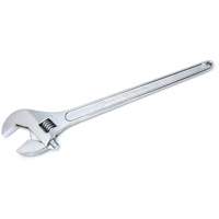 Crescent AC224VS Adjustable Tapered Handle Wrench - Carded, 24" L, 2-7/16"/62 mm Max Width, Chrome/Polished