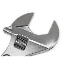 Crescent AC224VS Adjustable Tapered Handle Wrench - Carded, 24" L, 2-7/16"/62 mm Max Width, Chrome/Polished