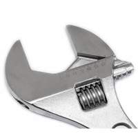 Crescent AC224VS Adjustable Tapered Handle Wrench - Carded, 24" L, 2-7/16"/62 mm Max Width, Chrome/Polished