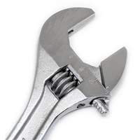 Crescent AC2812VS Wrench Set, Adjustable, 2 Pieces, Imperial and Metric