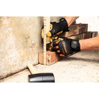 Lufkin By Crescent T656N Red End&reg; Oversized Brick Mason Rule, 6' L, Wood, 1/16" Graduations