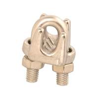 Cast Stainless Steel Wire Rope Clip  TTB726 | TENAQUIP