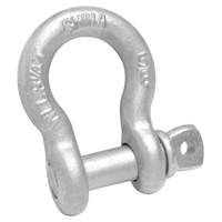 Anchor Shackle, 3/4", Screw Pin, Hot Dip Galvanized  TTB846 | TENAQUIP