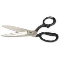 Wiss By Crescent W20 Ciseaux industriels, Longueur de coupe de 4-3/4", Poign&eacute;e Anneaux