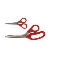 Home Craft Scissor Set, 3"/4-3/4" Cut Length, Rings Handle  TTB911 | TENAQUIP