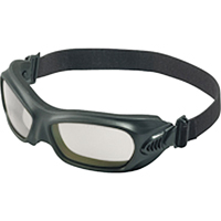 Ansell 20525 KleenGuard Wildcat Safety Goggles, Clear Lens, Anti-Fog, Direct Vent