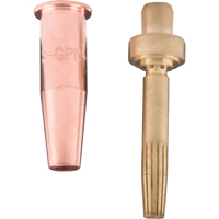 Weld-Mate TTU457 Buse de coupe, Style Victor 3-GPN, taille 3, Gaz naturel-oxyg&egrave;ne/Propane