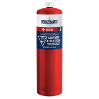 1.4-oz. Disposable Oxygen Cylinder, Oxygen  TTU688 | TENAQUIP