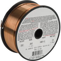 Welding Wire, Deoxidized Copper, 3/32" Diameter  TTU815 | TENAQUIP