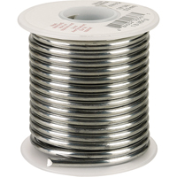 Weldcote Metals 505018X1SP Common Solder, Lead-Based, 50% Tin 50% Lead, Solid Core, 0.125" Dia.
