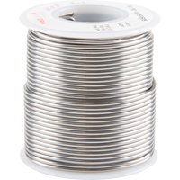 Weldcote Metals 5050AC116X1SP Common Solder, Lead-Based, 50% Tin 50% Lead, Acid Core, 0.0625" Dia.