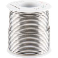 Weldcote Metals 5050RC116X1SP Common Solder, Lead-Based, 50% Tin 50% Lead, Rosin Core, 0.0625" Dia.