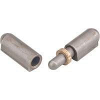 Outils Aurora TTV433 Charni&egrave;re &agrave; souder, 0,315" dia. x 1,575" lo, Acier doux a/goupille fixe en acier