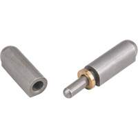 Outils Aurora TTV435 Charni&egrave;re &agrave; souder, 0,453" dia. x 2,756" lo, Acier doux a/goupille fixe en acier