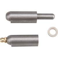 Outils Aurora TTV437 Charni&egrave;re &agrave; souder, 0,512" dia. x 3,15" lo, Acier doux a/goupille fixe en acier