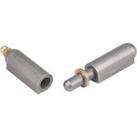 Outils Aurora TTV437 Charni&egrave;re &agrave; souder, 0,512" dia. x 3,15" lo, Acier doux a/goupille fixe en acier
