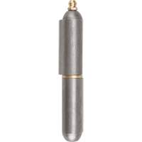 Aurora Tools TTV438 Weld-On Hinge, 0.63" Dia. x 3.937" L, Mild Steel w/Fixed Steel Pin